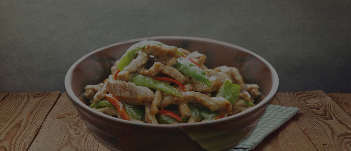 Beef with Peppers