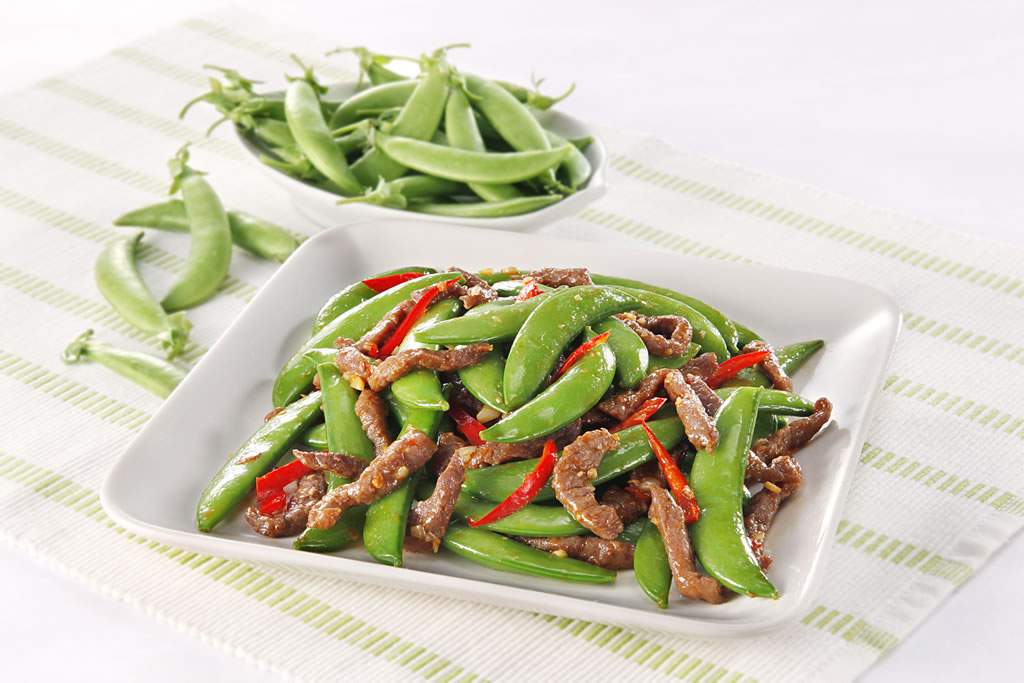 knorr-beef-beef shredded beef with-sugar-snap-peas