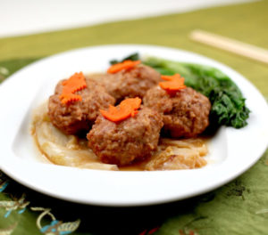 knorr-bok-choi-ground-pork shanghai lions head-meatball-590x520