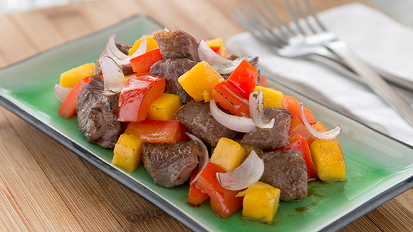 knorr-chinese beef mango-recipe