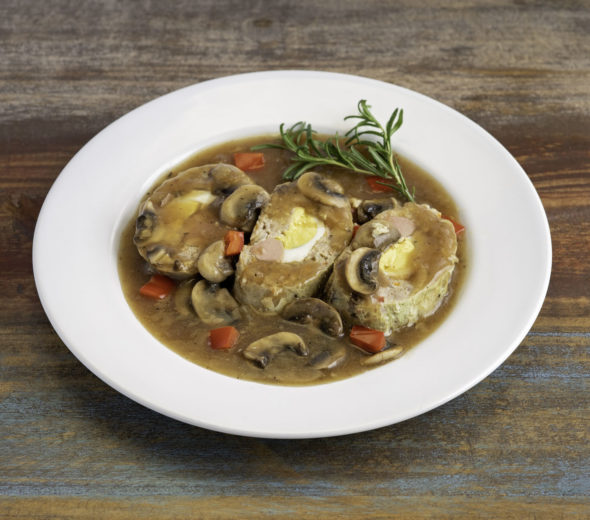 Authentic Monghe with Mushroom and Onion Gravy knorr-filipinio-beef-monghe mushroom gravy