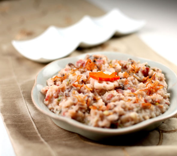 Steamed and Sticky Lotus Root Cake knorr-seafood-lotus-root steamed lotus-root-cake-590x520