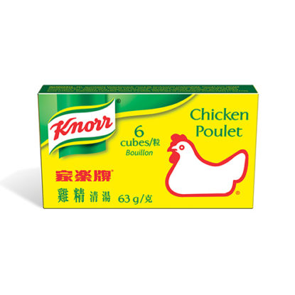 KNORR CHICKEN BOUILLON CUBES