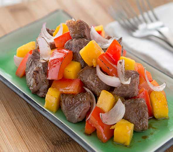 Fruity and Juicy Mango Beef knorr-chinese beef-mango-recipe