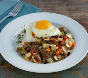 Beef Picadillo by Momma Cuisine