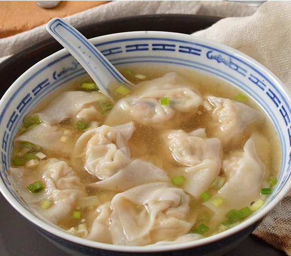 Chicken Wontons by The Woks of Life CHICKEN INASAL BY MOMMA CUISINE