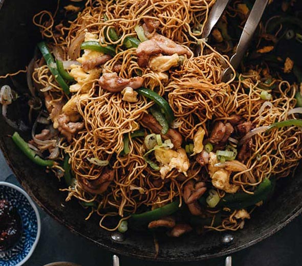 Hokkien Noodles by Maggie Zhu HOKKIEN NOODLES BY MAGGIE ZHU