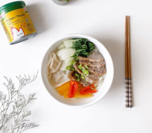 Chinese BBQ Pork Udon