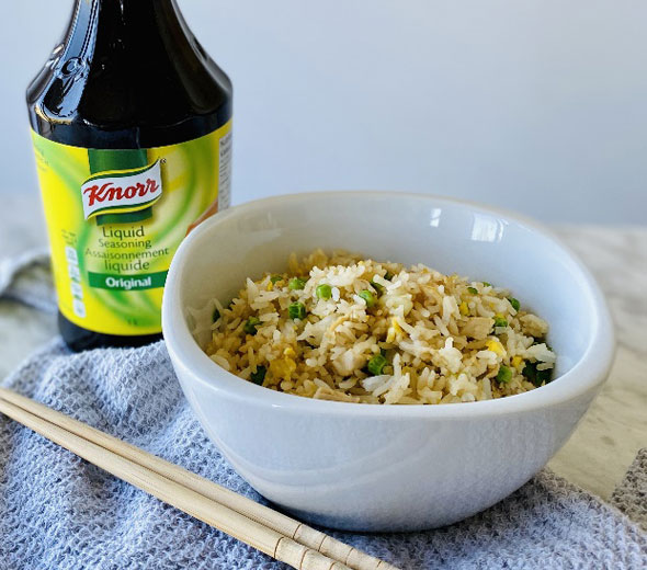 Chicken Fried Rice (by @thebusymommylife) Chicken Fried Rice