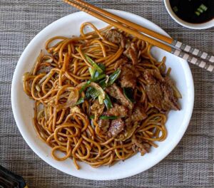 Chinese Beef Stir Fry
