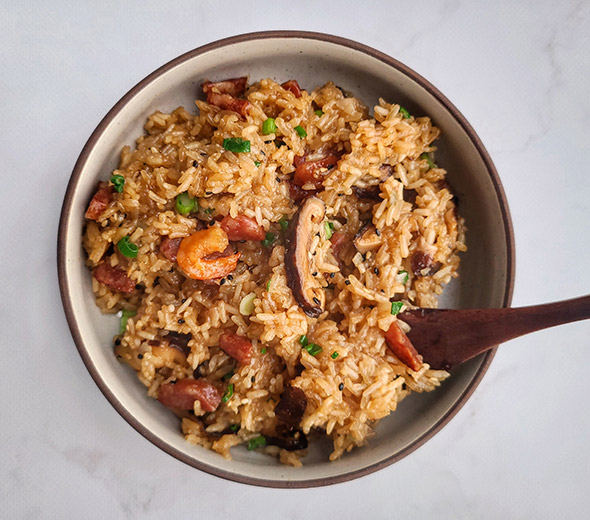 Instant Pot Chinese Sticky Rice by eatingwithkirby Sticky Rice