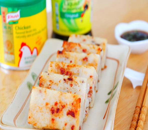 Turnip Cake by @cicili.tv Turnip Cake