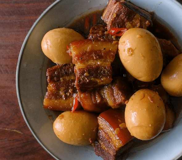Caramelized Pork With Eggs by meetandeats Caramelized Pork