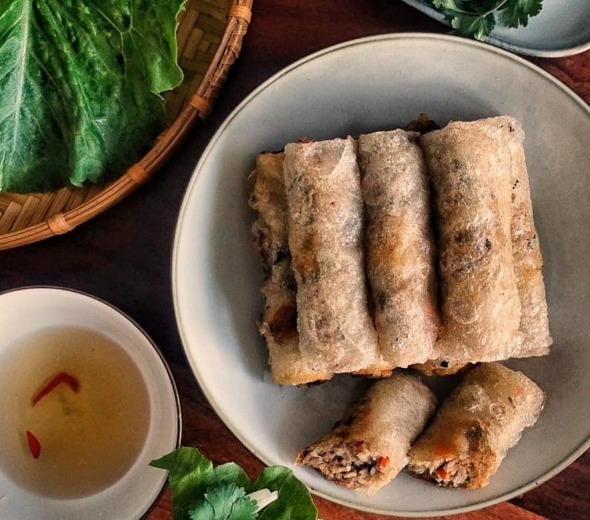 Fried Rice Paper Rolls (Cha Gio) by meetandeats Fried Rice Paper Rolls