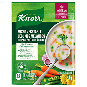 Knorr shop vegetable soup