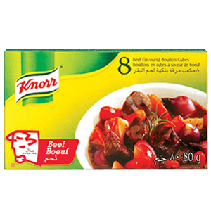 KNORR® HALAL BEEF BOUILLON CUBES KNORR® HALAL BEEF BOUILLON CUBES