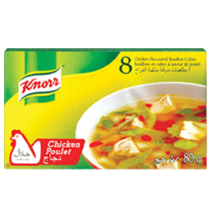 KNORR® HALAL CHICKEN BOUILLON CUBES KNORR® HALAL CHICKEN BOUILLON CUBES