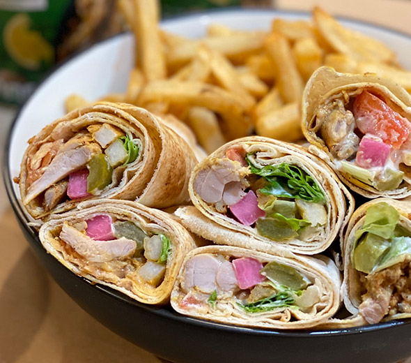 Halal Oven Roasted Chicken Shawarma by @yourlebanon