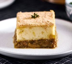 Halal Eggplant Parmentier