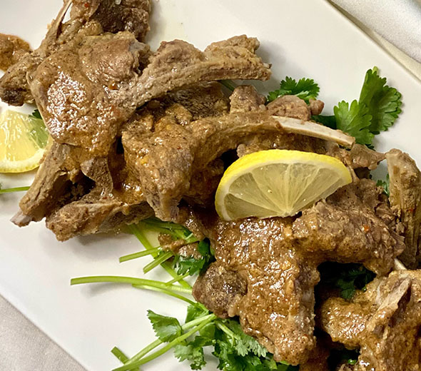 Halal Masala Chops by @rabiaammar.home