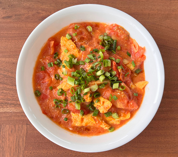 Classic Tomato and Stir-Fry by @eatingwithkirby