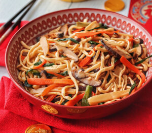 Longivity Noodles by @eatingwithkirby