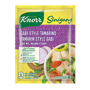 KNORR SINIGANG GABI-STYLE TAMARIND KNORR SINIGANG GABI-STYLE TAMARIND