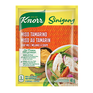 KNORR SINIGANG MISO TAMARIND SOUP MIX KNORR SINIGANG MISO TAMARIND MIX