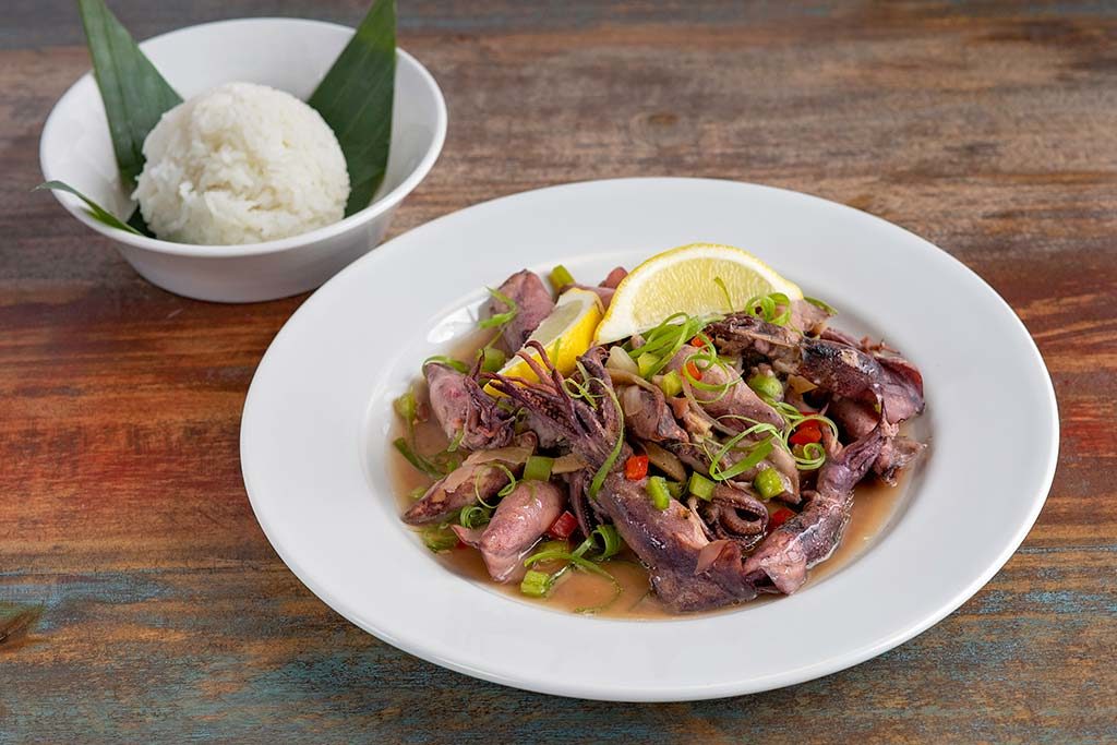 Adobong Pusit Adobong Pusit