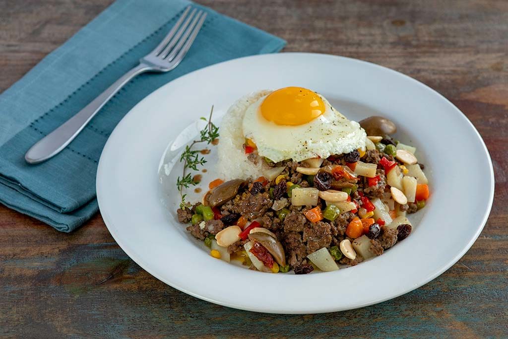Bœuf Picadillo de Momma Cuisine Bœuf Picadillo de Momma Cuisine