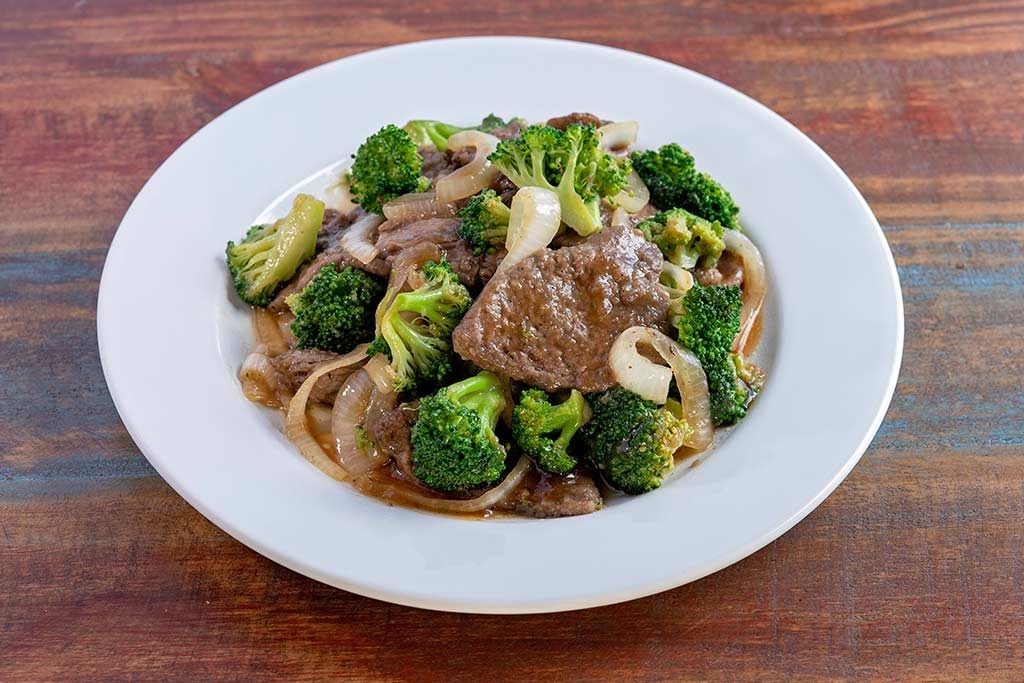 Bœuf au brocoli Bœuf au brocoli