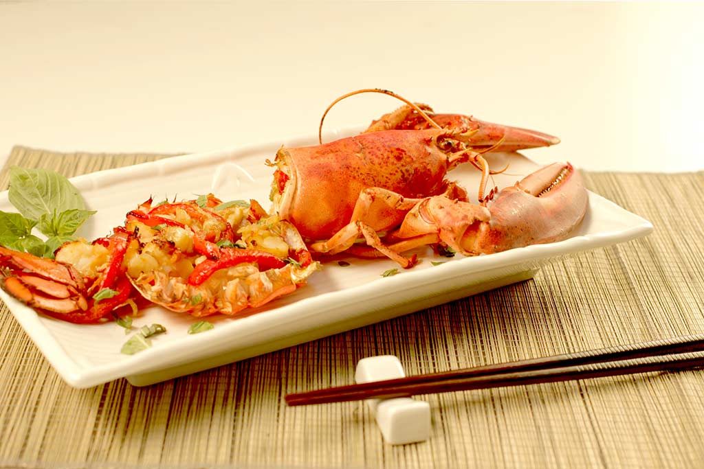 Homard au four simple Homard au four simple