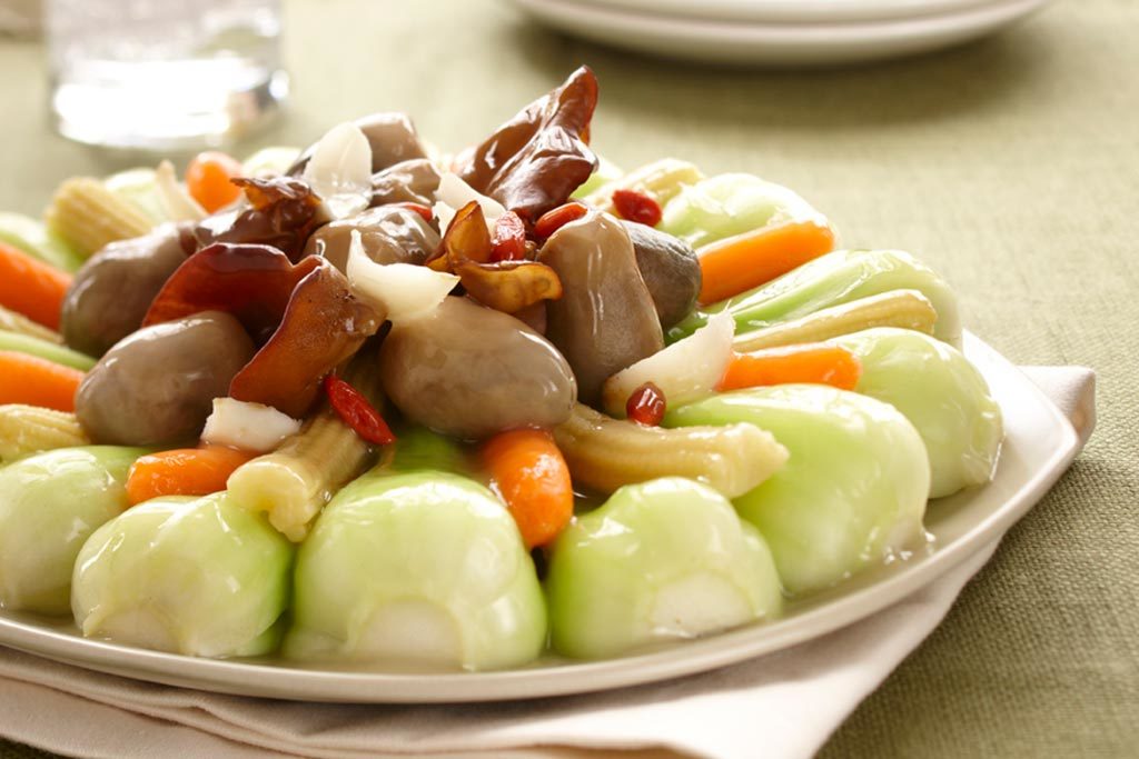 Plat de légumes Plat de légumes