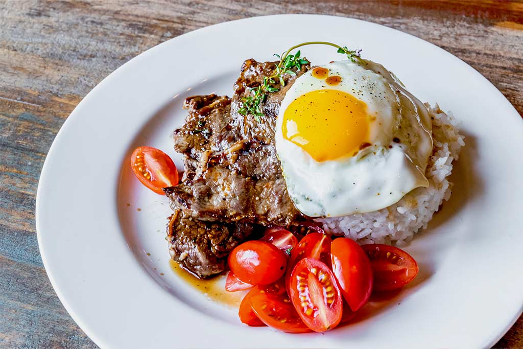 Tapa de bœuf du chef Ron