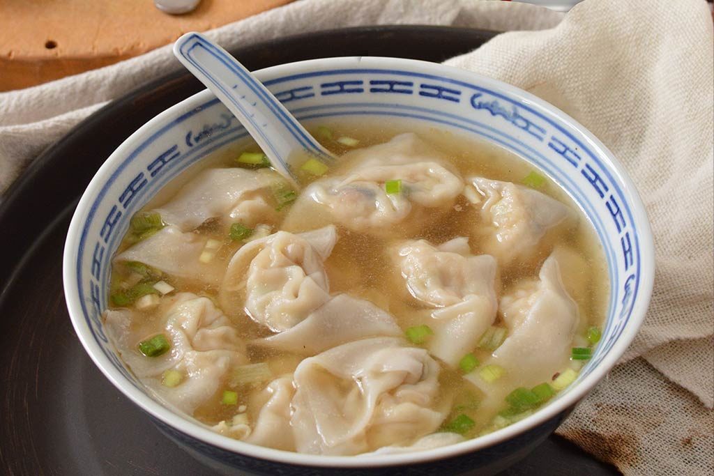 Wontons au poulet de The Woks Of Life Wontons au poulet de The Woks Of Life