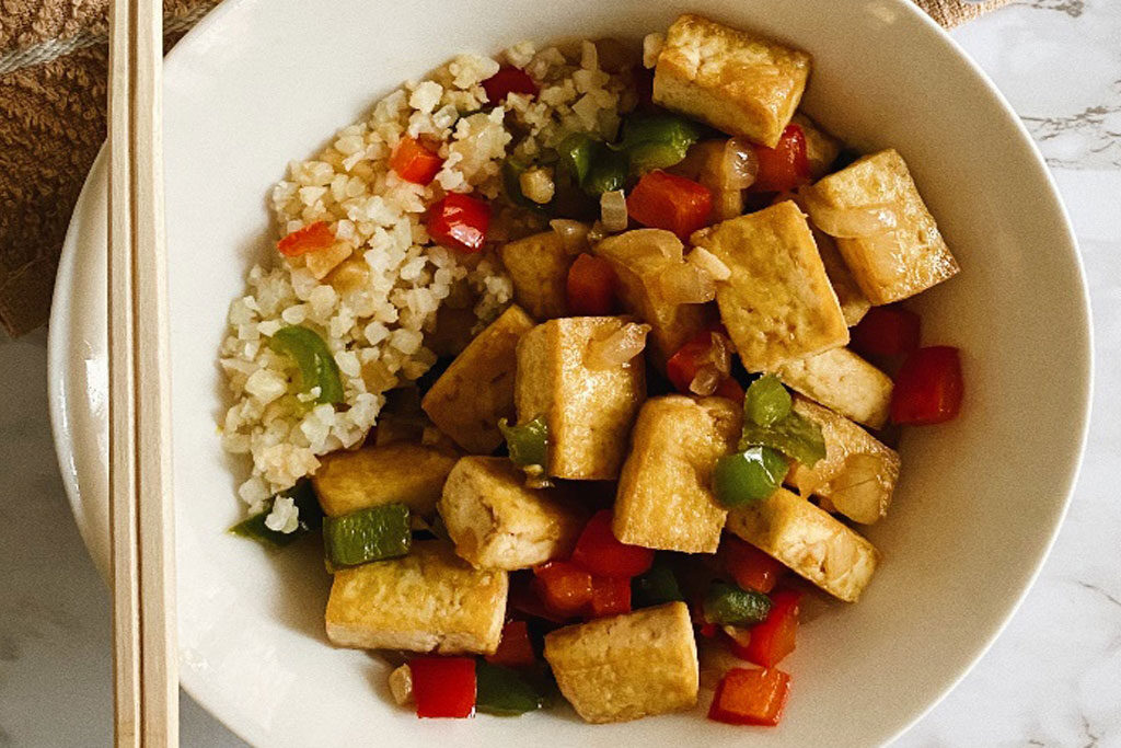 Vegan Tofu Sisig (by @eileencuisines) Sisig végétalien au tofu