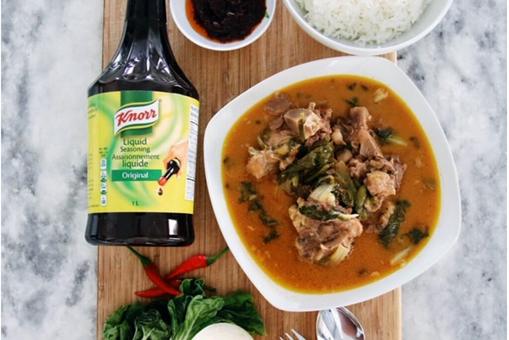 Kare Kare (de @heartsandkrafts) Kare Kare