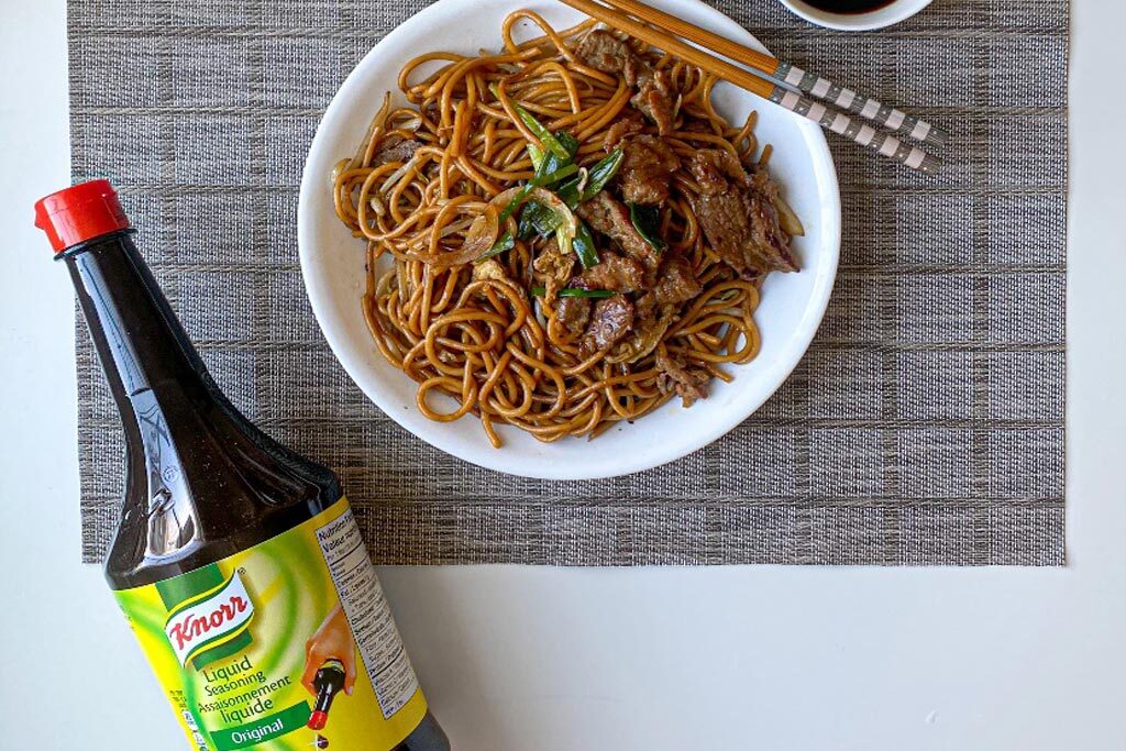 Sauté au bœuf chinois (de @loki.eats) Sauté au bœuf chinois