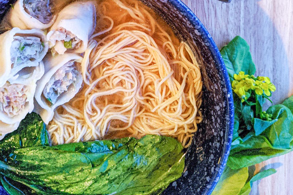 Wonton Soup