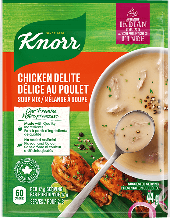 MÉLANGE DE SOUPE DÉLICE AU POULET