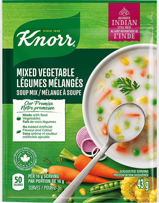 LÉGUMES MÉLANGÉS MÉLANGE DE SOUPE
