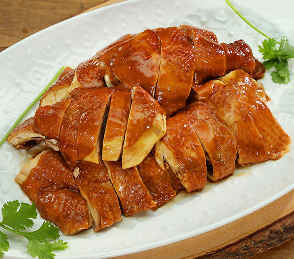 Poulet à la sauce soja par Taste Life