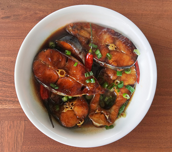 Poisson caramélisé vietnamien (Ca Kho) par @meetandeats