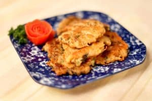 香煎蚝豉萝卜饼