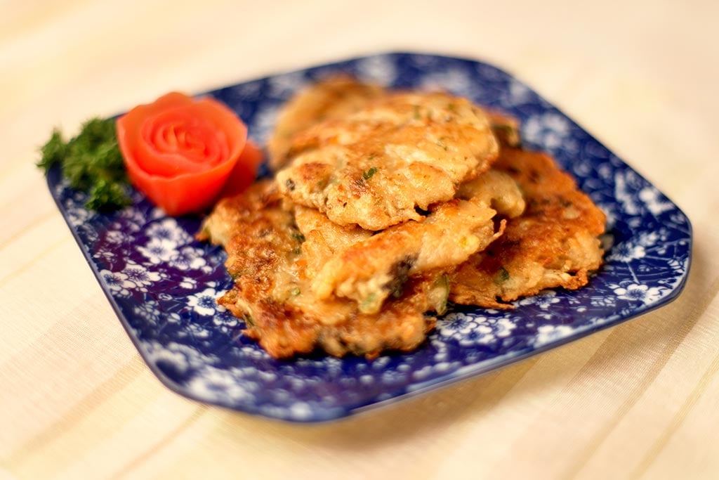 香煎蚝豉萝卜饼