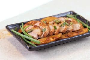 美味中式鸭肉食谱 - 柱侯芋仔焗鸭胸