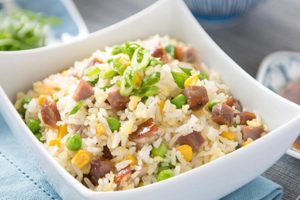 香喷喷新鲜中式炒饭