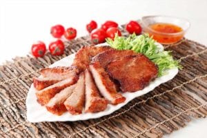 生姜蜂蜜猪颊肉食谱