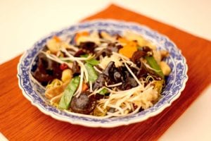 正宗的中式罗汉斋炒面
