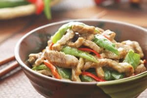 杭椒牛柳